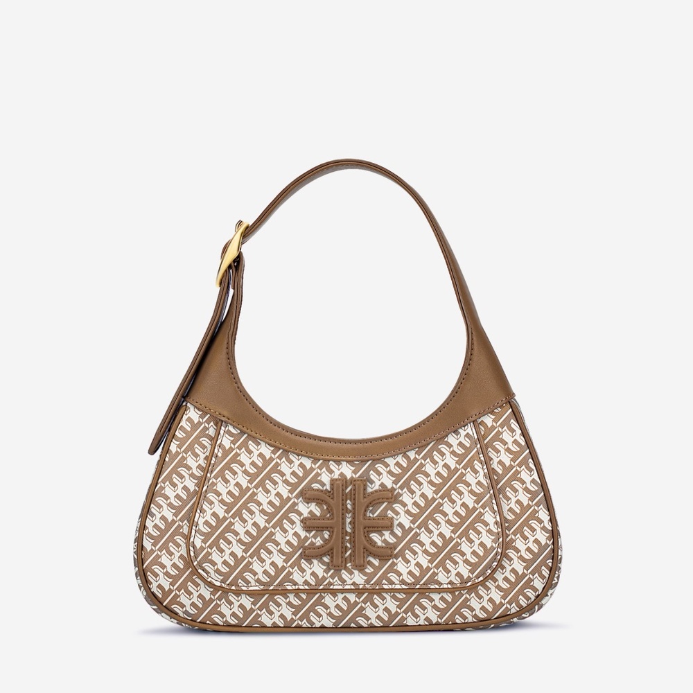 Jw pei brown shoulder bag